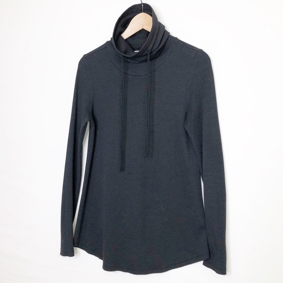 Southcott dark grey Waffle knit, call Nick drawstring pull over - Picture 8 of 9